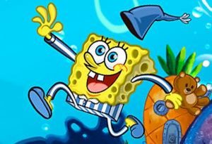 SpongeBob Dream Jump Adventure