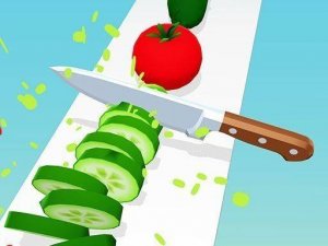 Perfect Chef Slices Casual Game