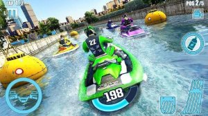 Aqua Racer: Wave Runner 3D