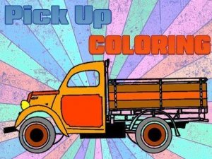 Vehicle Coloring Pages Online
