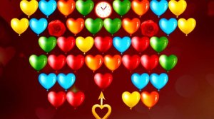 Valentine Bubble Match