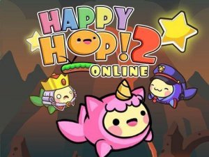 Happy Hop Online 2 - Casual Platform Adventure