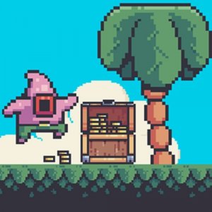 Coral Star Platformer