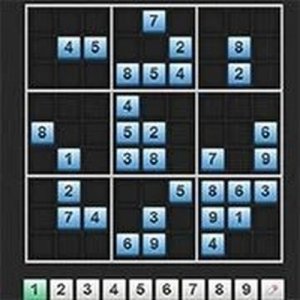 Zen Sudoku Puzzle Game