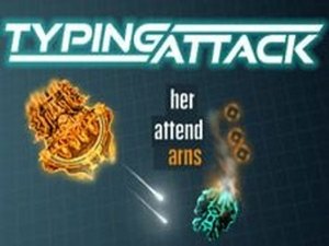 Typing Attack Online Game Arcade Game