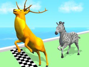 Animal Racing 2 Online Arcade Game