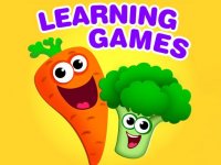 Kids Food Puzzle Learning