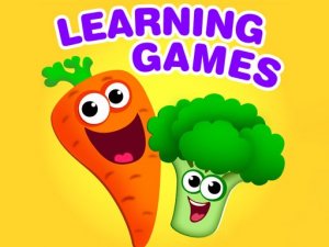 Food Educational Games For Kids Online Puzzle Game