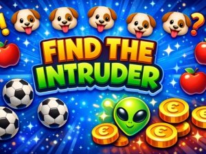 Find the Intruder Online Game