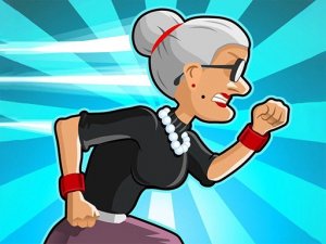 Angry Gran Run Online Arcade Game
