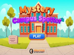 Mystery Campus Spotter Online Puzzle Game