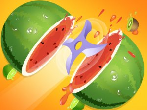 Fruit Slicer Classic Online Arcade Game