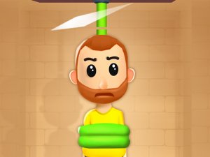 Rescue The Boy: Rope to Exit Puzzle Game