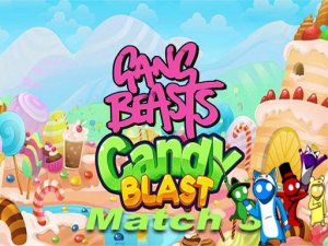 Gang Beast Candy Match 3 Puzzle Game - Puzzle Game