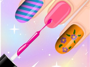 Nail Salon Fashion Game