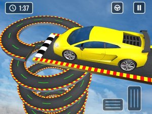 Mega Car Stunt Ramps Games Online Arcade Game