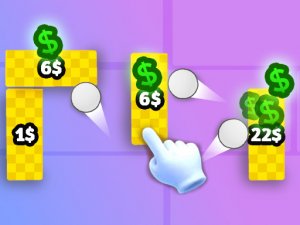 Money Ping Pong - Idle Puzzle Game