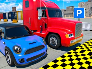 Car And Truck Parking Game Online Driving Game