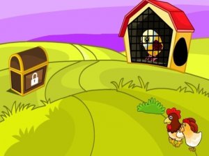 Hen Family Rescue Series 2 Online Puzzle Game