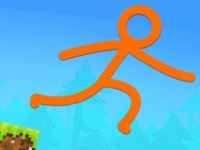 Stickman Parkour Skyland Arcade