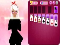 Solitaire Girls 2 Card Game