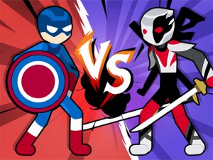 Stick Hero Arena Clash Action Game