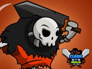 Clash of Skulls Online Strategy Game - Strategy Game