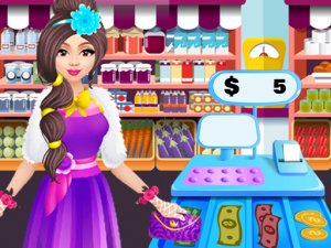 Supermarket Shopping Mall Family Game Online - Cashier Simulator