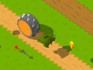 Frogger Online Arcade Game