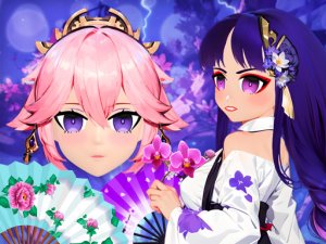 Animegao Kigurumi DIY Dress Up Game - Fashion Game