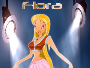 Winx Flora Fashion Girl Online Dress Up Game