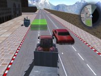Tractor Trash Cleanup Arcade