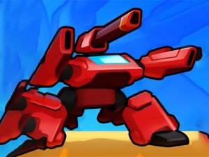 MechWarrior Project: Parkour Runner Game - Arcade Game