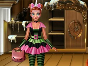 Princess Halloween Party Dress Up Game - Dress Up Game