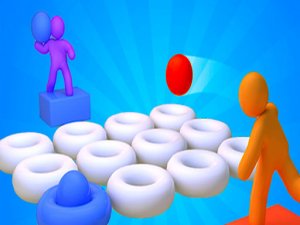 Hero Dual Infinity 3D Ball Thrower Online Arcade Game