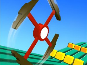 Wheel Parkour Online Arcade Game