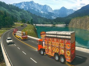 Indian Cargo Truck Gwadar Port Simulator Driving Game