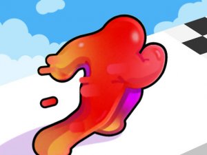 Blob Runner 3D Online - Parkour Adventure Arcade Game