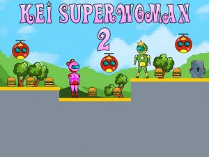 Kei Superwoman 2 Online Arcade Game