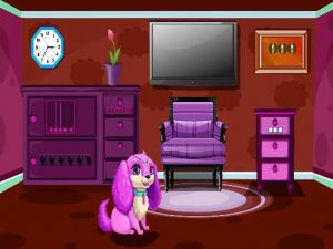 Rescue The Pretty Puppy Online Puzzle Game