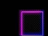 Neon Square Rush Arcade
