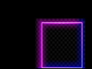 Neon Square Rush Online Arcade Game