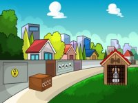 Beagle Dog Escape Puzzle
