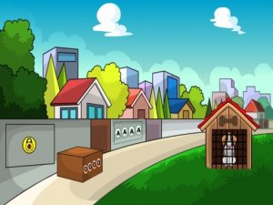 Beagle Dog Escape Puzzle Game - Puzzle Game