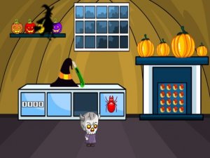 Halloween Forest Escape Final Episode Puzzle Game - Point and Click Puzzle Game