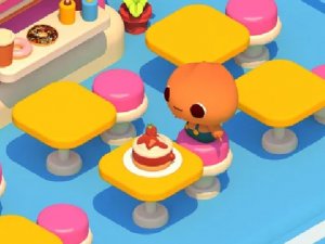 Merge Cafe Game - Online Puzzle Game: Merge & Serve