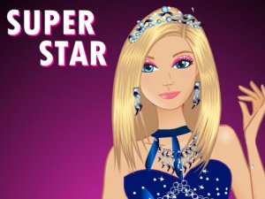 SuperStar Dressup Fashion Game Dress Up Game