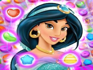 Jasmine Aladdin Match 3 Puzzle Online Game - Puzzle Game