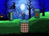 Halloween Forest Escape Puzzle