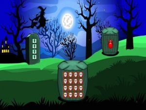 Halloween Forest Escape Series Episode 1 Online Puzzle Game